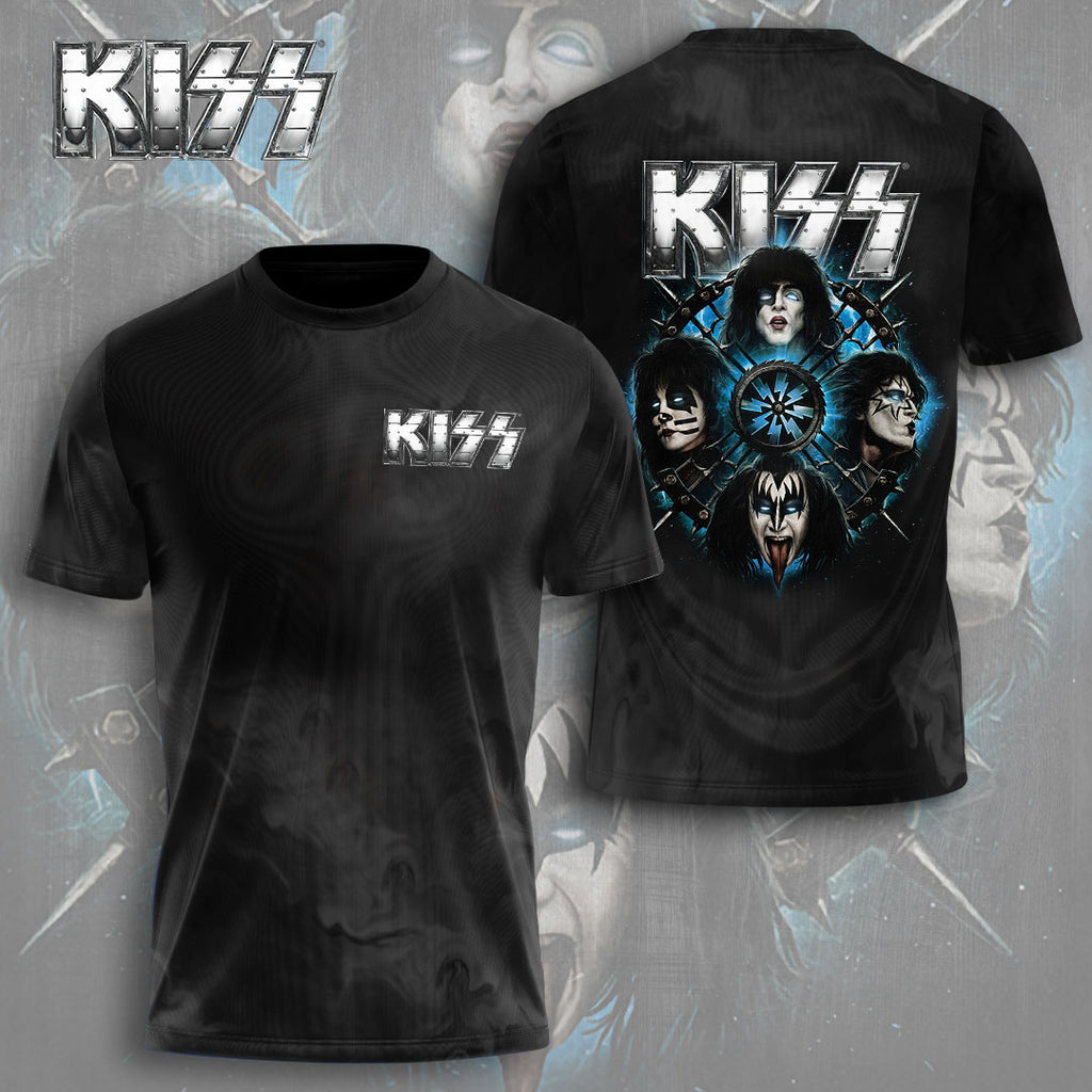 Kiss Band 3D Apparel – GNE 757