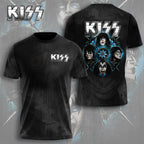 Kiss Band 3D Apparel – GNE 757