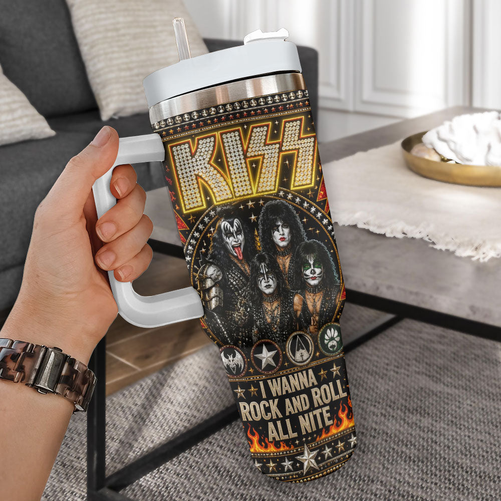 KISS 40oz Tumbler – TMTHU7233