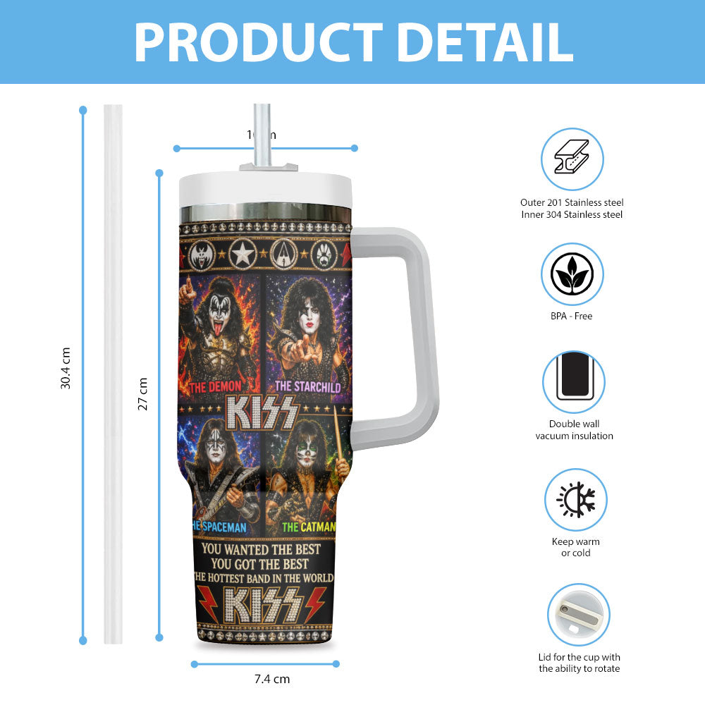 KISS 40oz Tumbler – TMTHU7233