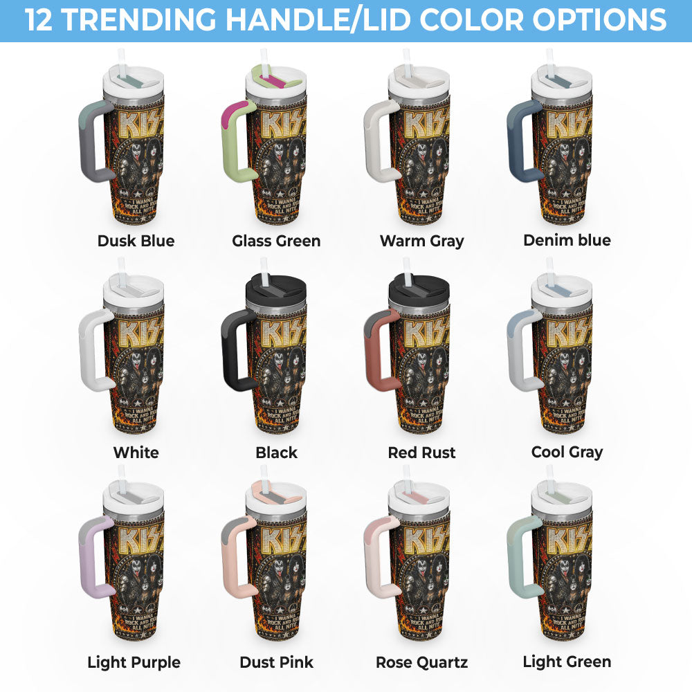 KISS 40oz Tumbler – TMTHU7233