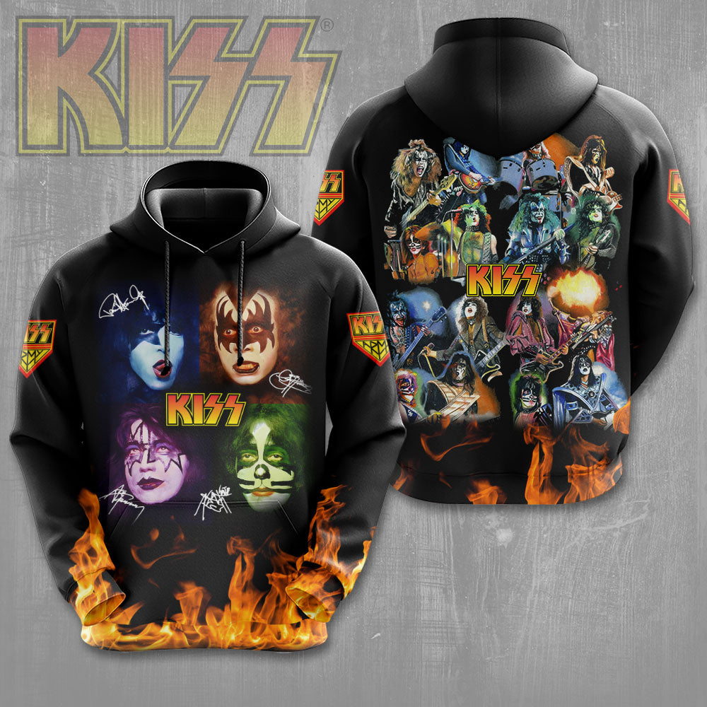 Kiss Band 3D Apparel – GNE 101
