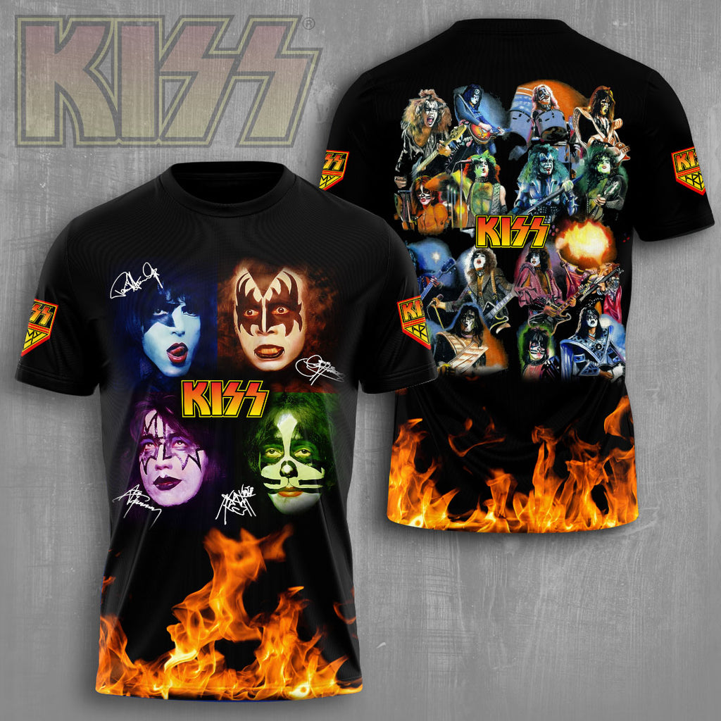 Kiss Band 3D Apparel – GNE 101