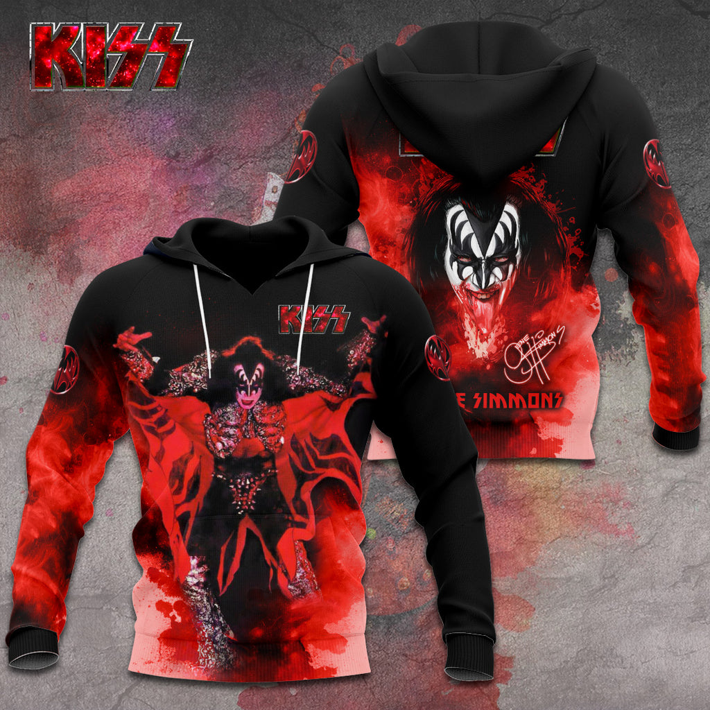 Kiss Band 3D Apparel – GNE 1145