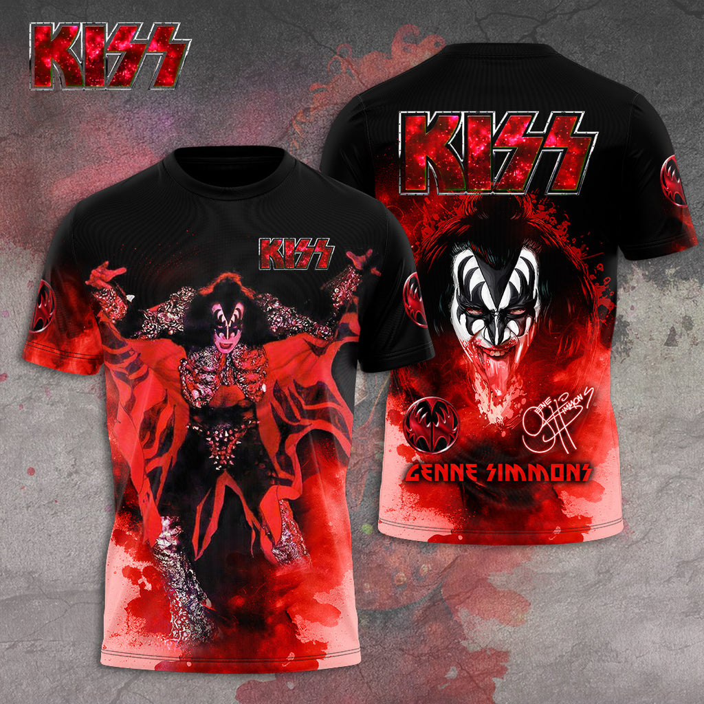 Kiss Band 3D Apparel – GNE 1145