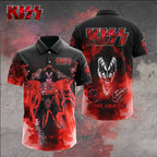 Kiss Band 3D Apparel – GNE 1145