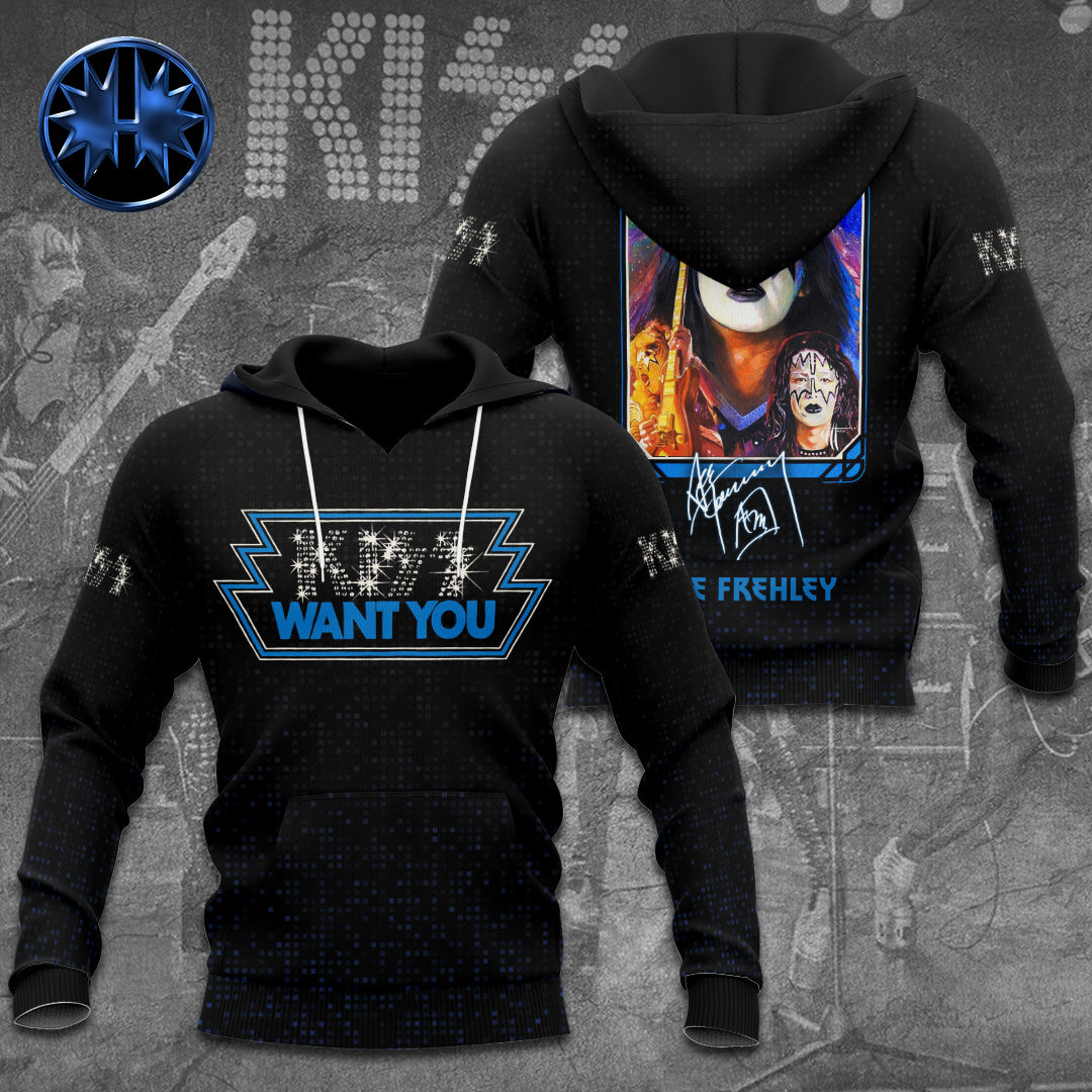 Kiss Band 3D Apparel – GNE 2023