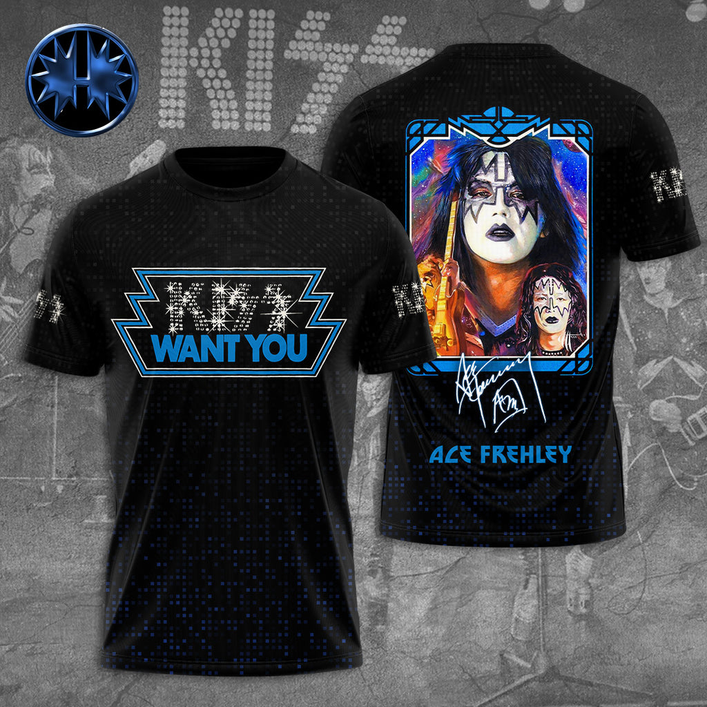 Kiss Band 3D Apparel – GNE 2023