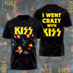 Kiss Band 3D Apparel – GNE 2027