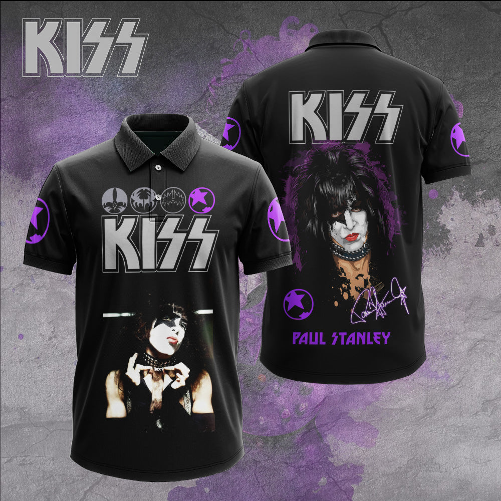 Kiss Band 3D Apparel – GNE 3414