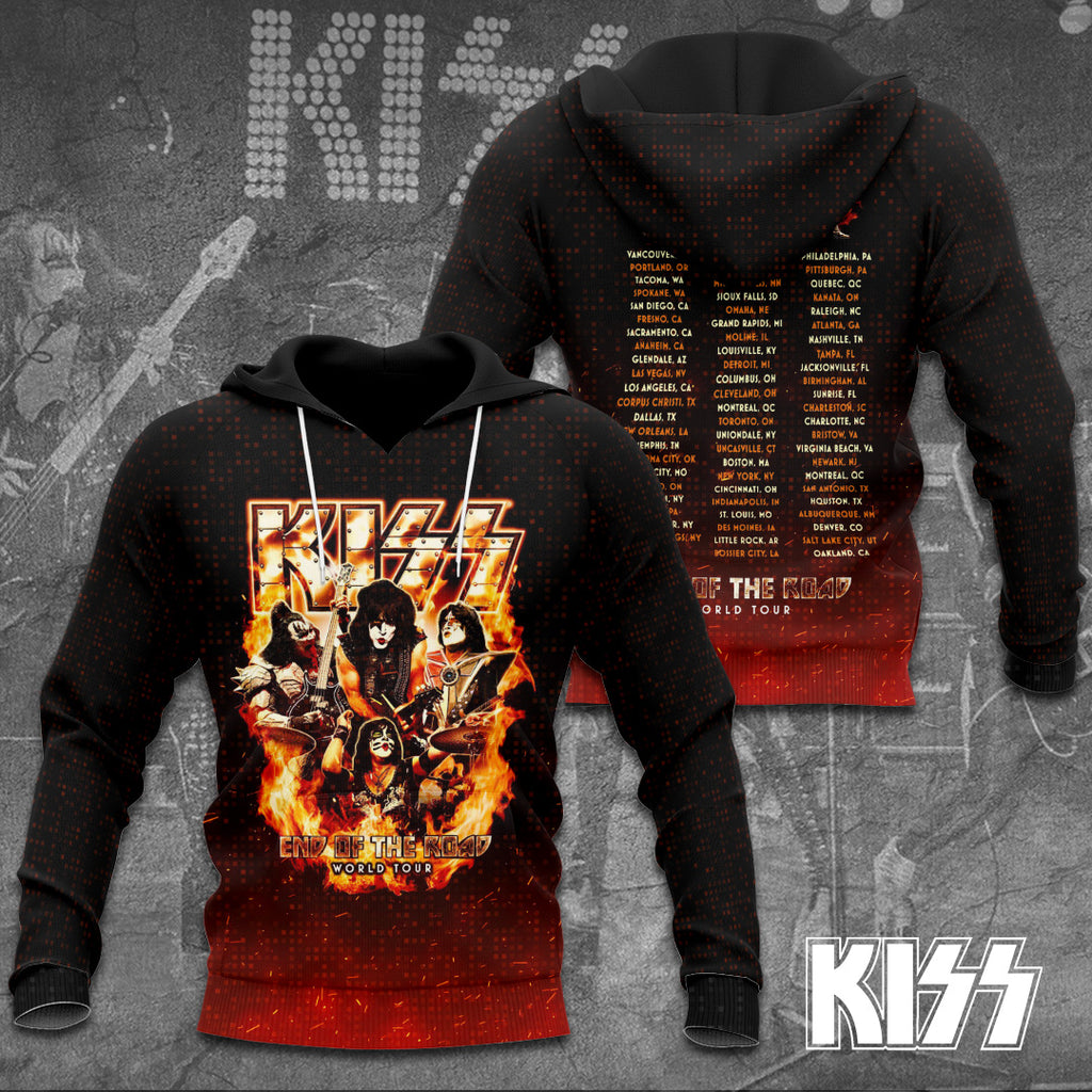 Kiss Band 3D Apparel – GNE 406