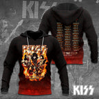 Kiss Band 3D Apparel – GNE 406