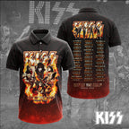Kiss Band 3D Apparel – GNE 406