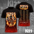 Kiss Band 3D Apparel – GNE 406