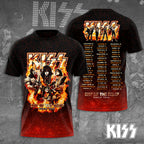 Kiss Band 3D Apparel – GNE 406