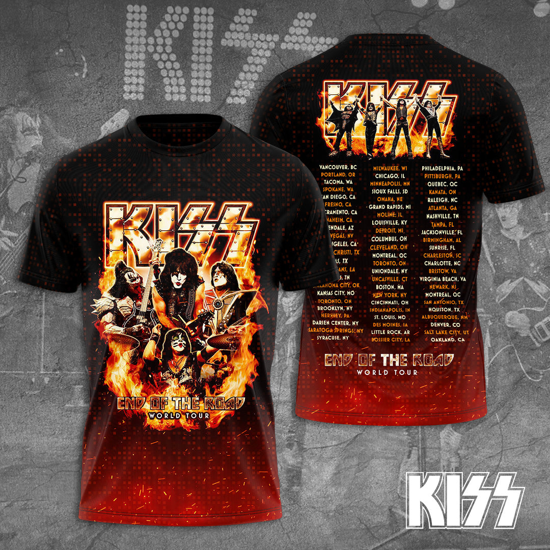 Kiss Band 3D Apparel – GNE 406
