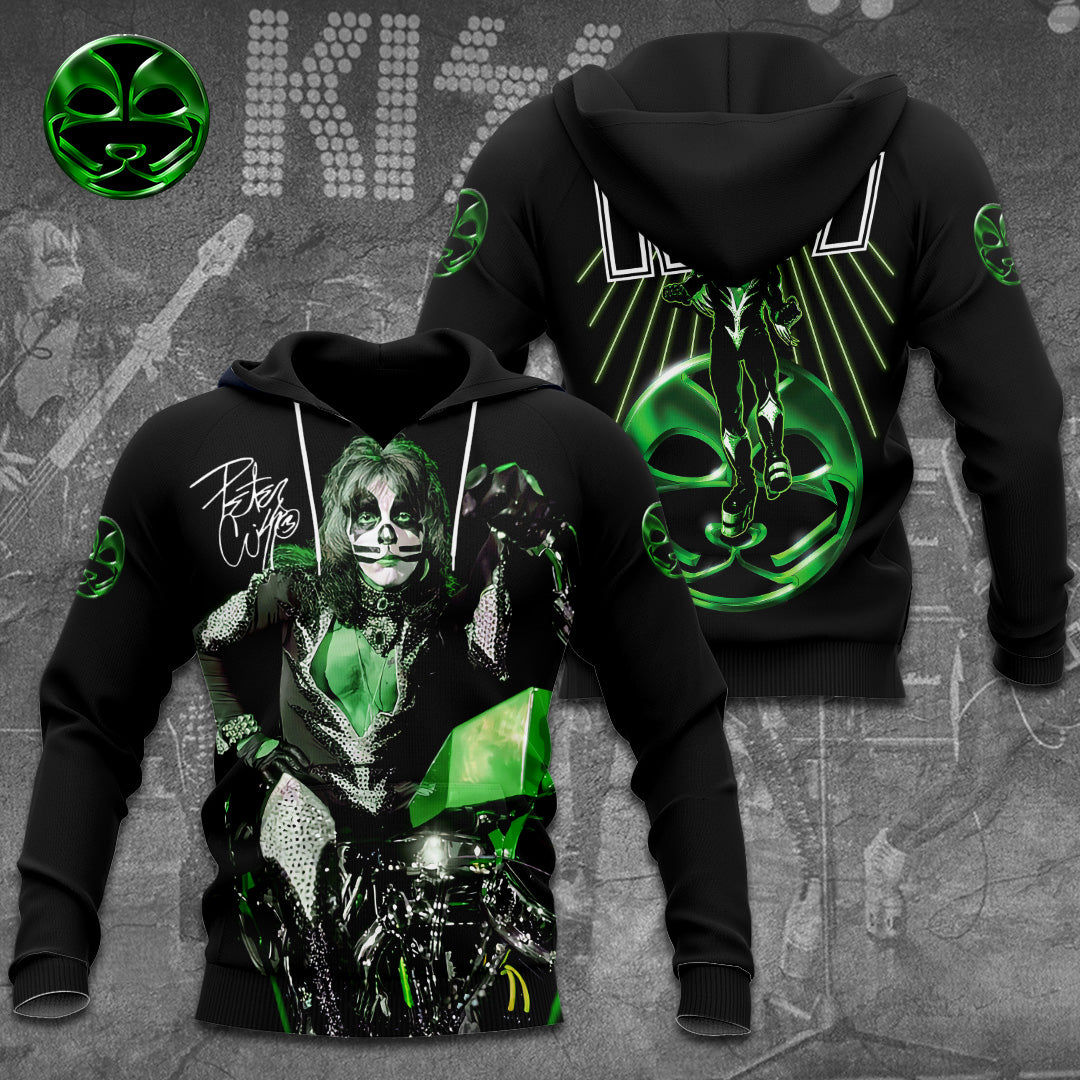 Kiss Band 3D Apparel – GNE 425