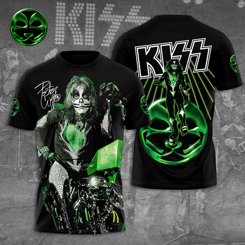 Kiss Band 3D Apparel – GNE 425