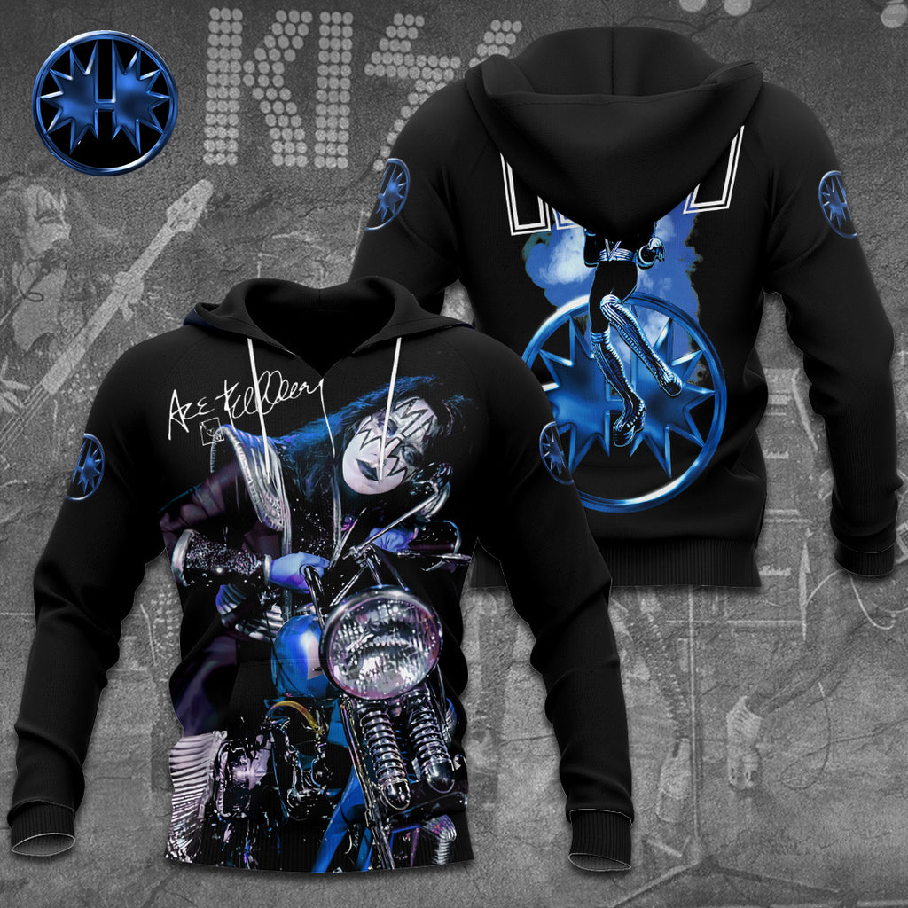 Kiss Band 3D Apparel – GNE 426