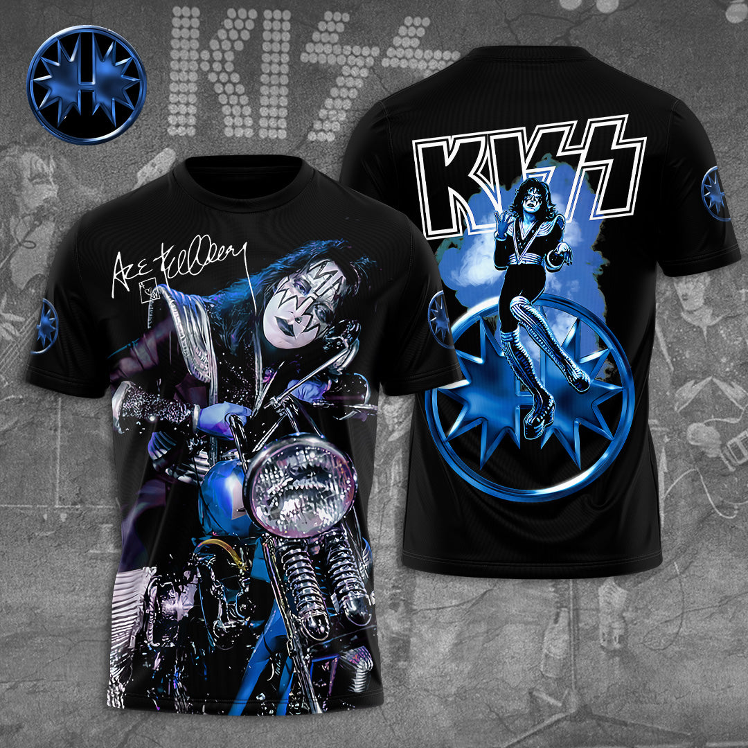 Kiss Band 3D Apparel – GNE 426