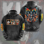 Kiss Band 3D Apparel – GNE 505