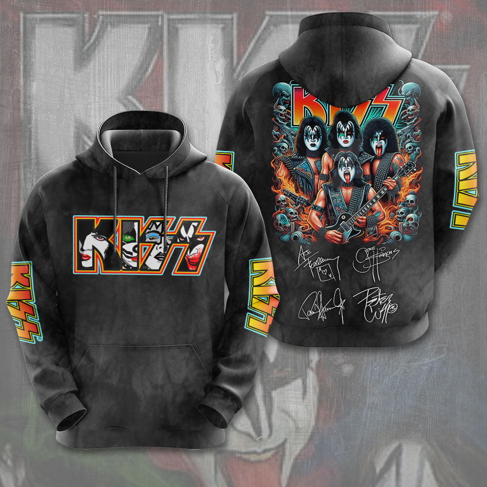 Kiss Band 3D Apparel – GNE 505