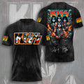 Kiss Band 3D Apparel – GNE 505