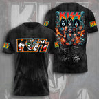Kiss Band 3D Apparel – GNE 505