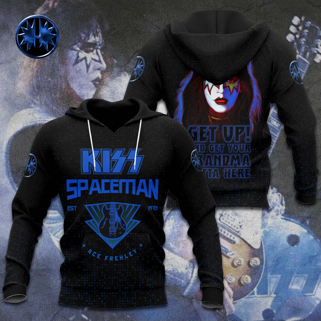 Kiss Band 3D Apparel – GNE 514