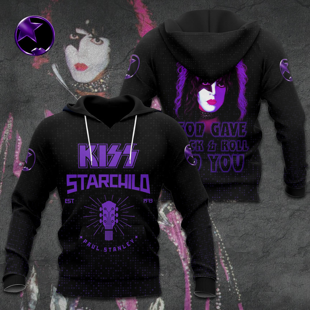 Kiss Band 3D Apparel – GNE 515