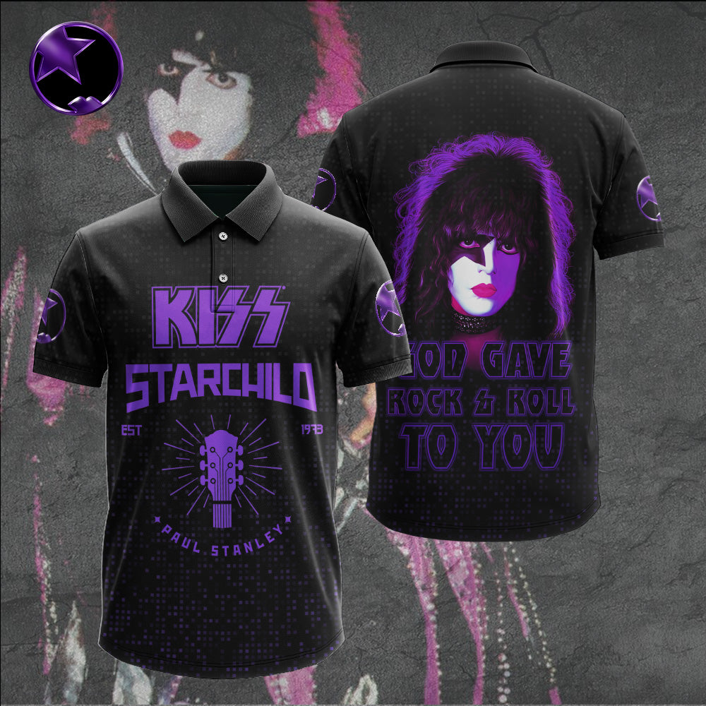 Kiss Band 3D Apparel – GNE 515