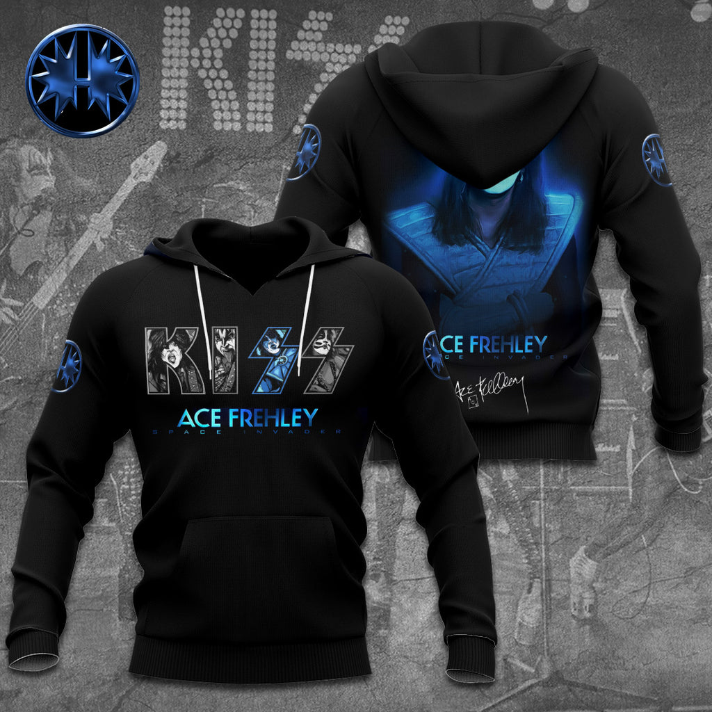 Kiss Band 3D Apparel – GNE 528