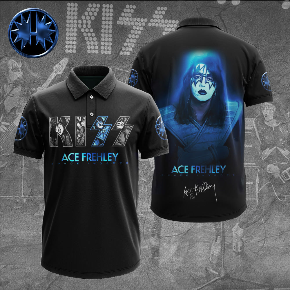 Kiss Band 3D Apparel – GNE 528