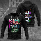Kiss Band 3D Apparel – GNE 641