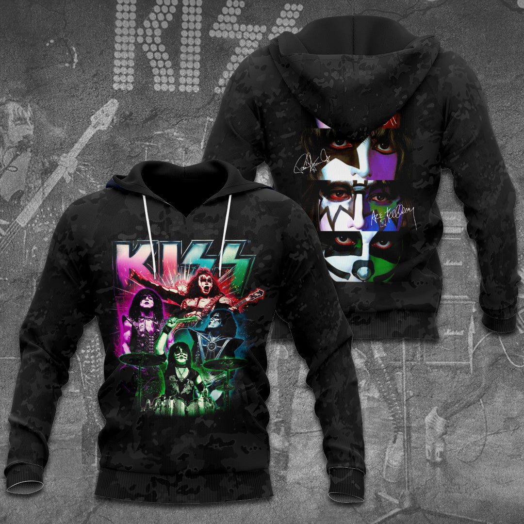 Kiss Band 3D Apparel – GNE 641