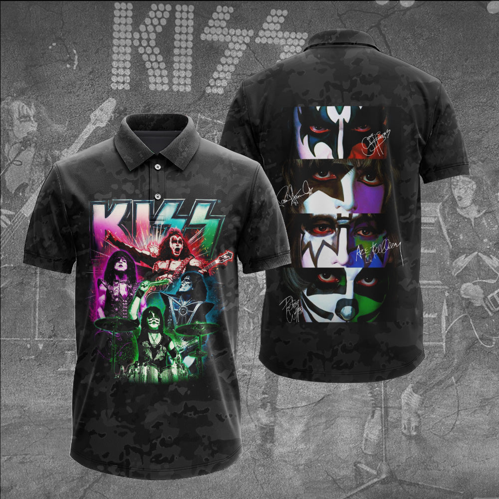 Kiss Band 3D Apparel – GNE 641