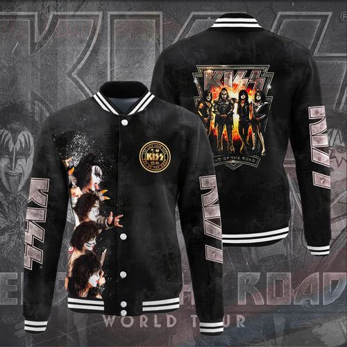 KISS Varsity Jacket – HOATT 3923