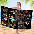 KISS Rectangle Beach Towel – HOATT16770