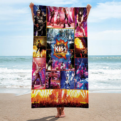 KISS Rectangle Beach Towel – HOATT17265