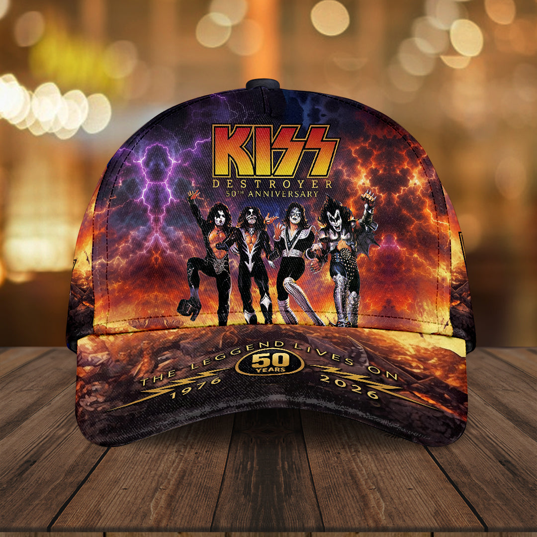 KISS Classic Cap – TMTHU7193