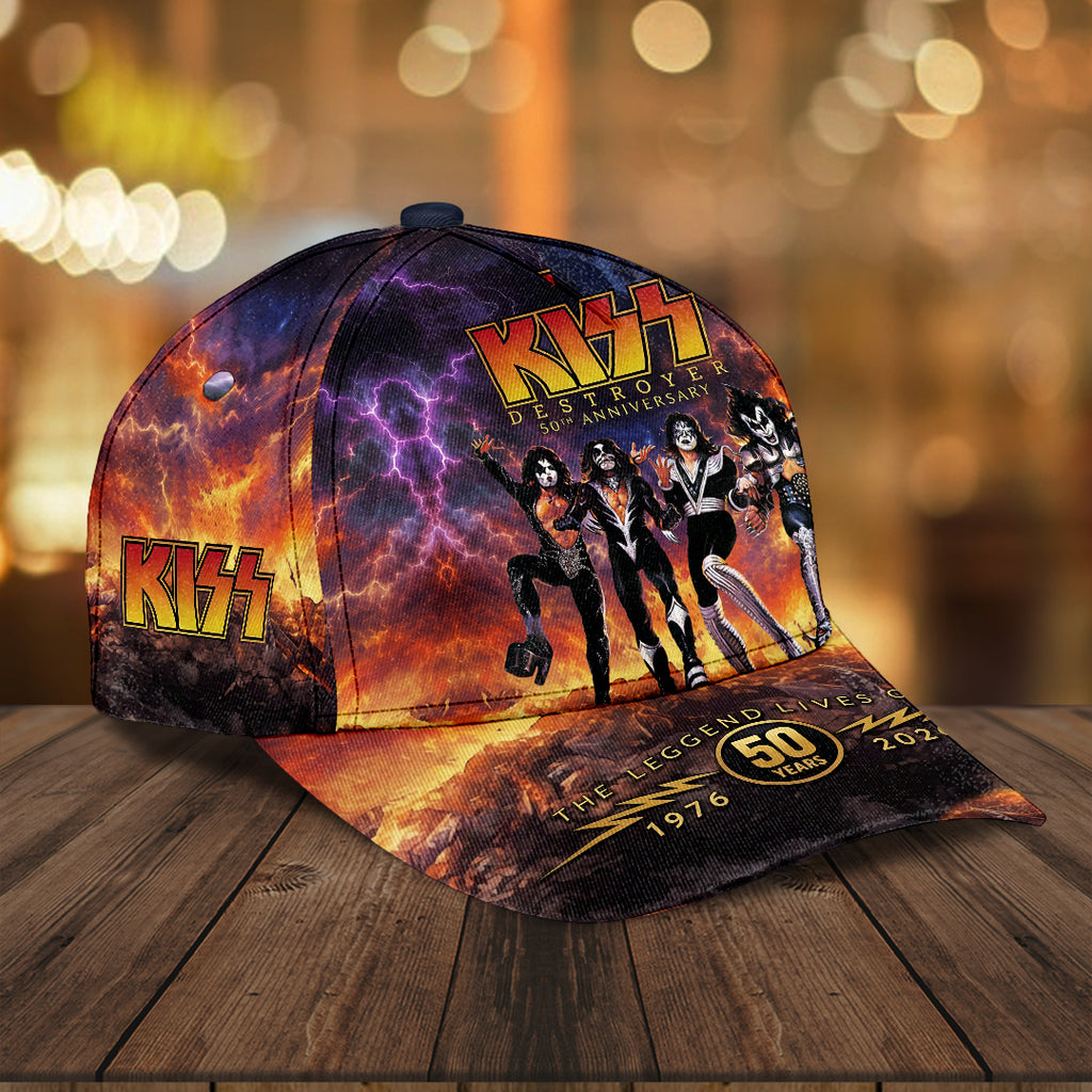 KISS Classic Cap – TMTHU7193