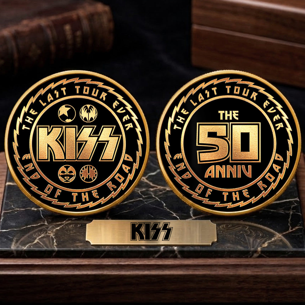 KISS Commemorative Coin – GNE5678