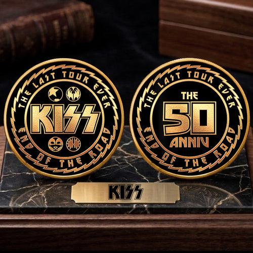 KISS Commemorative Coin – GNE5678