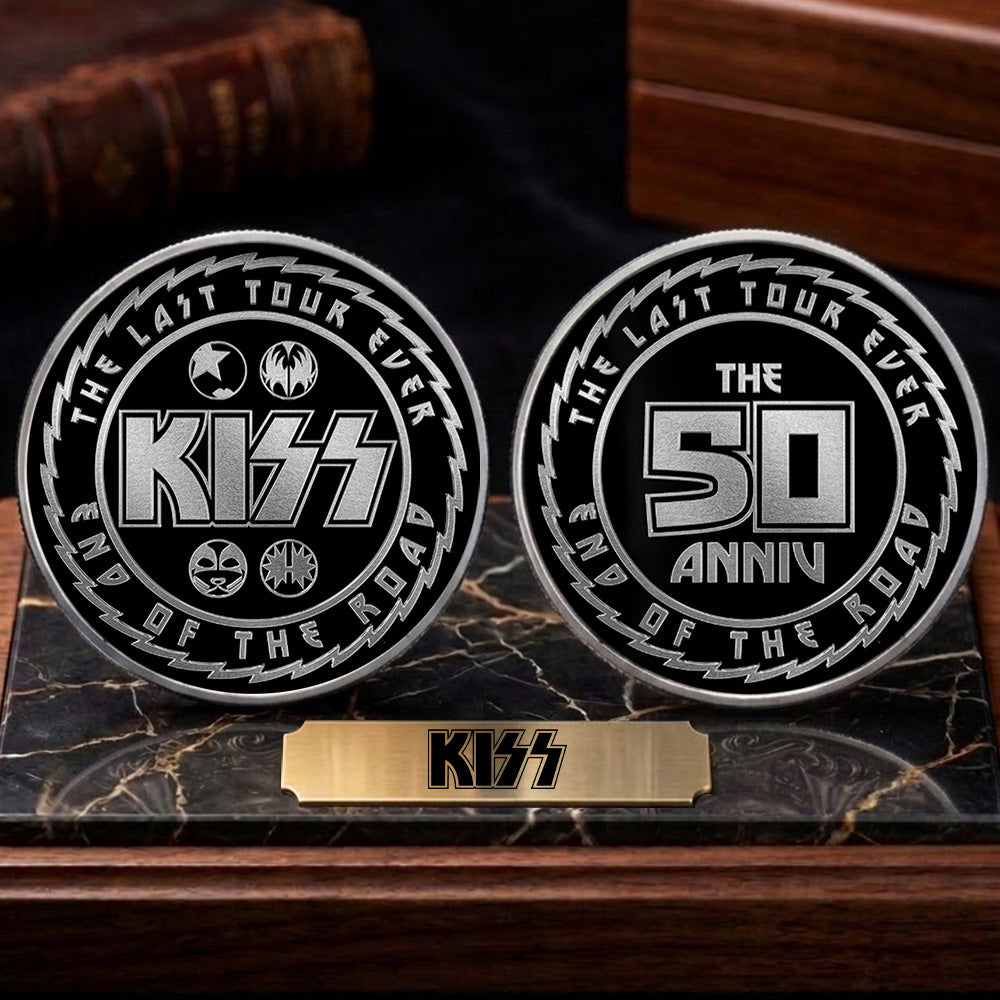 KISS Commemorative Coin – GNE5678