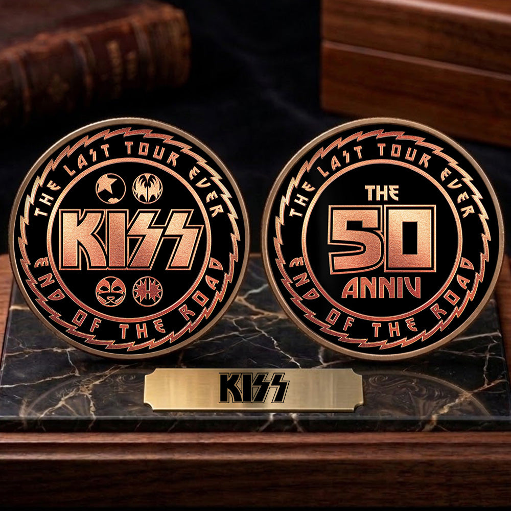 KISS Commemorative Coin – GNE5678