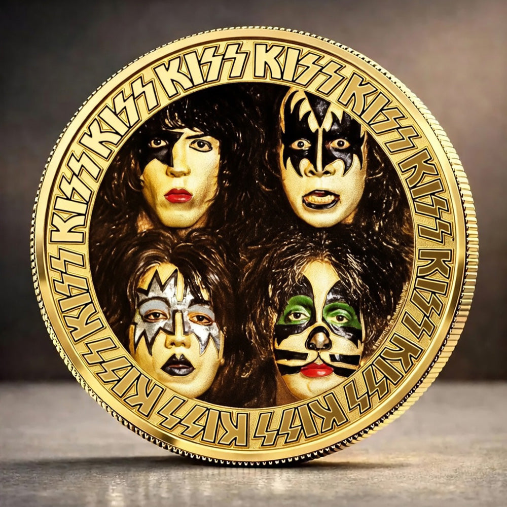 KISS Commemorative Coin – GNE5680