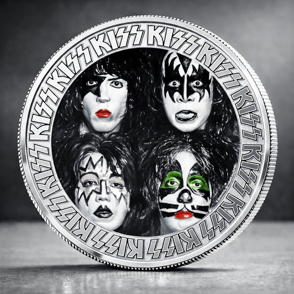 KISS Commemorative Coin – GNE5680