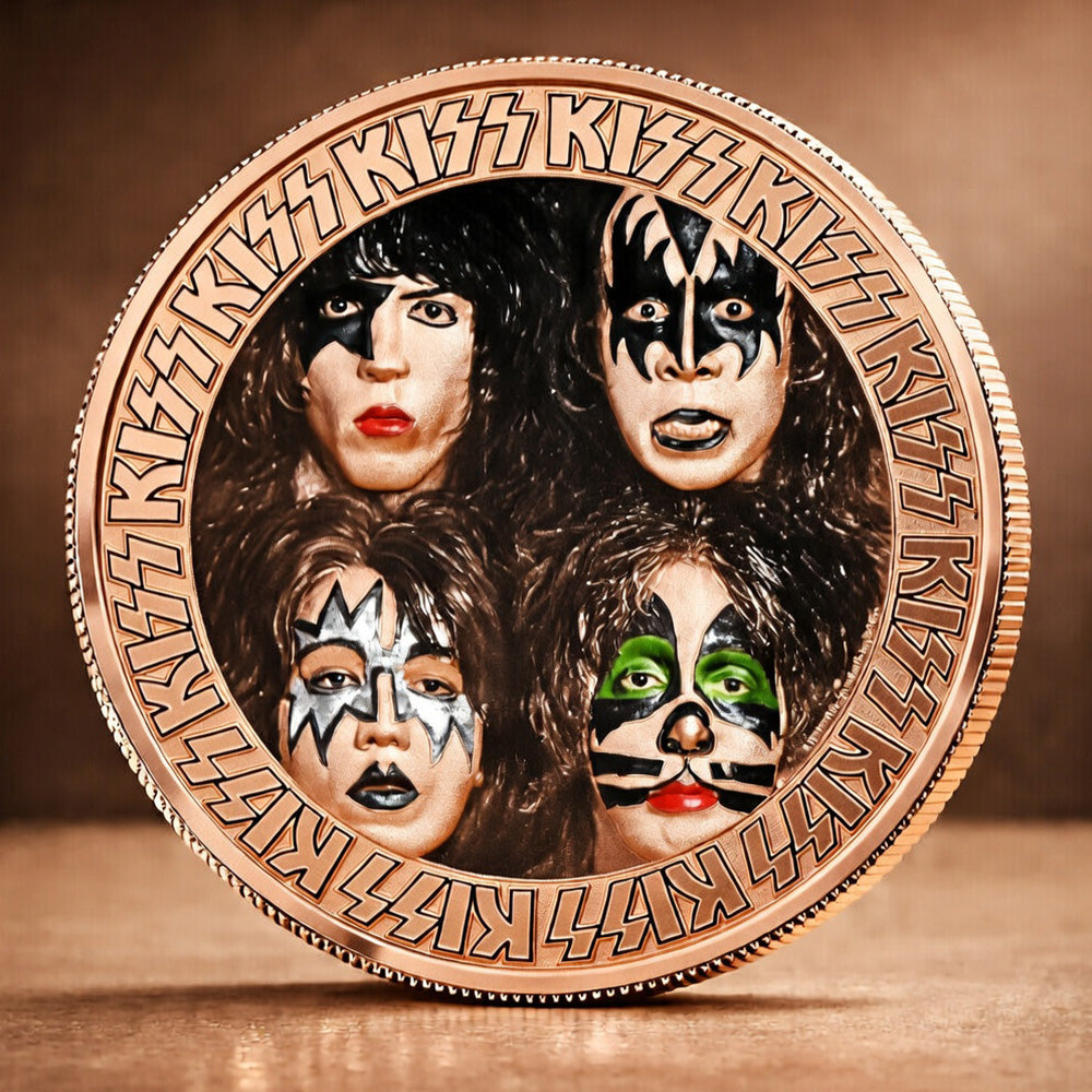 KISS Commemorative Coin – GNE5680