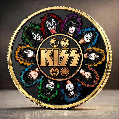 KISS Commemorative Coin – GNE5841