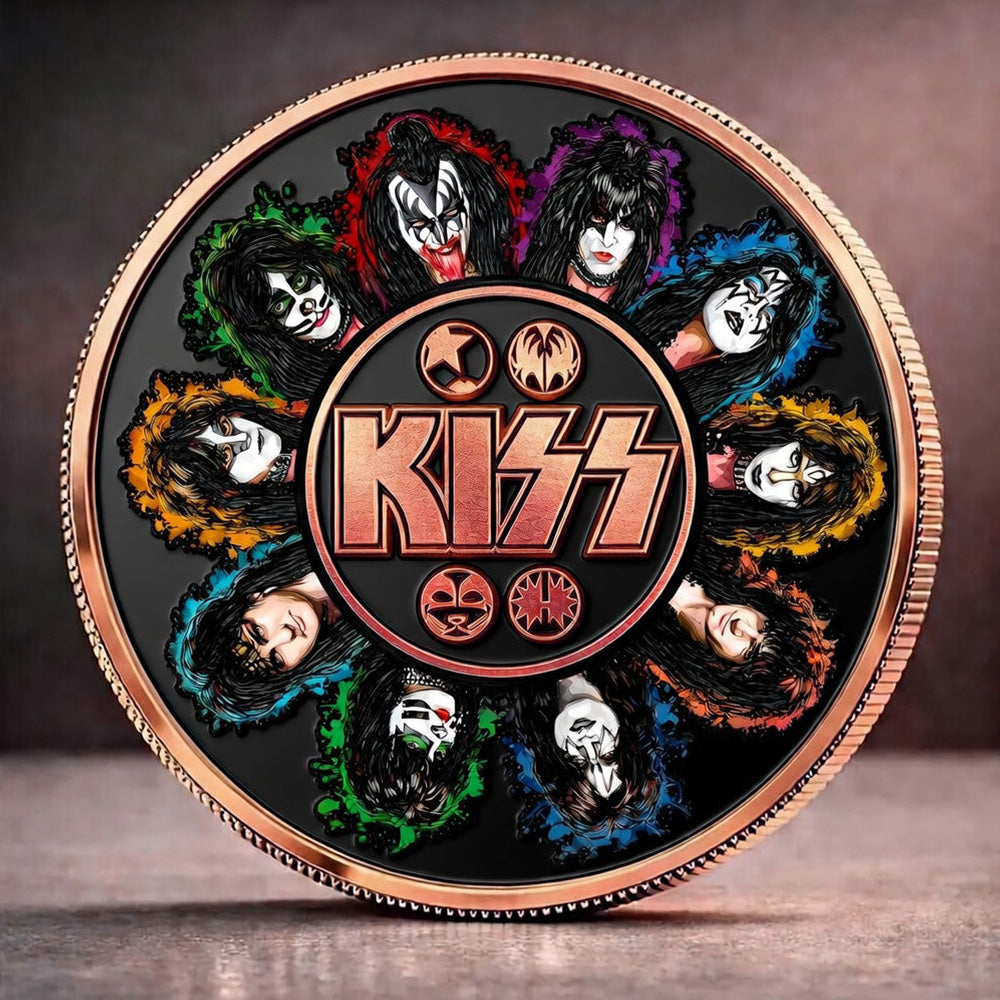 KISS Commemorative Coin – GNE5841